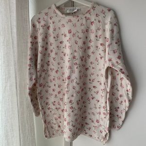 Vintage Rosebud Sweater
